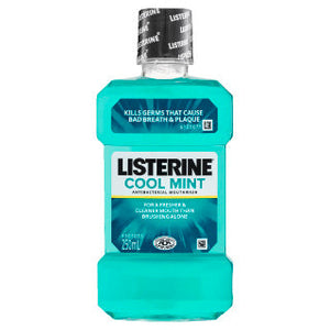 Listerine Cool Mint Mouthwash 250mL