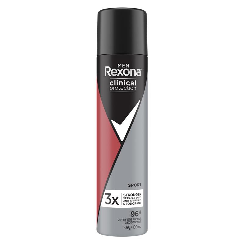 Women Sport Clinical Protection Antiperspirant Deodorant Aerosol 180ml