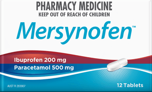 Mersynofen 12 tablets