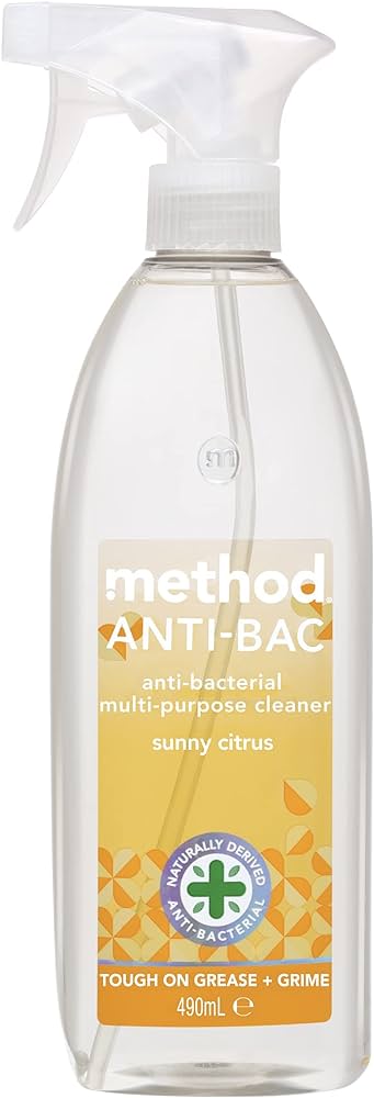 METHOD ANTI-BAC SPRAY SUNNY CITRUS 490mL