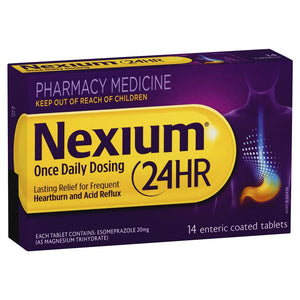 Nexium 24HR 14 Enteric Coated tablets