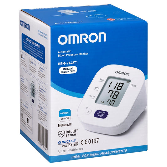 Omron - Automatic Blood Pressure Monitor