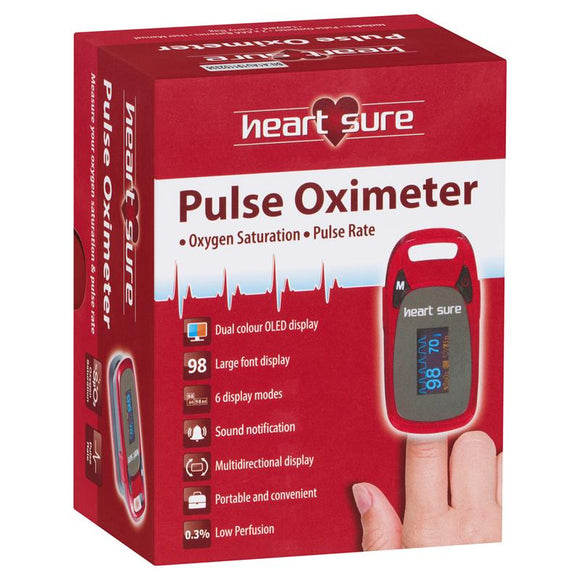 Omron Heart Sure Pulse Oximeter