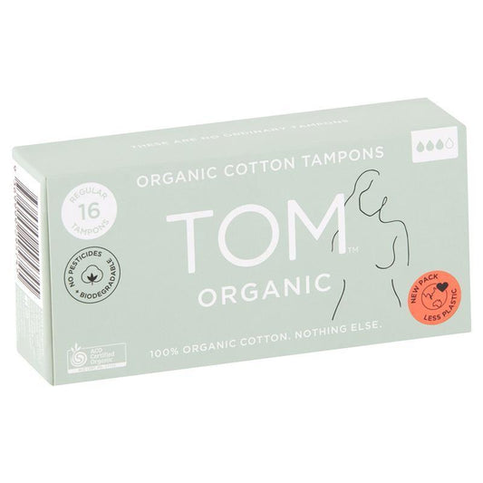 TOM Organic Tampons Regular 16