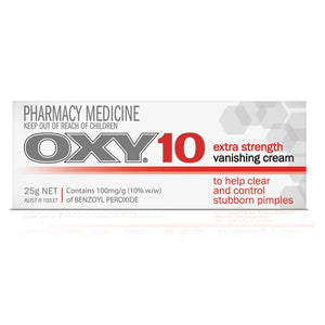 Oxy 10 Cream 25g