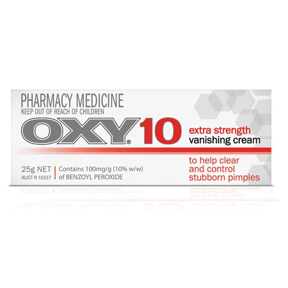 Oxy 10 Cream 25g