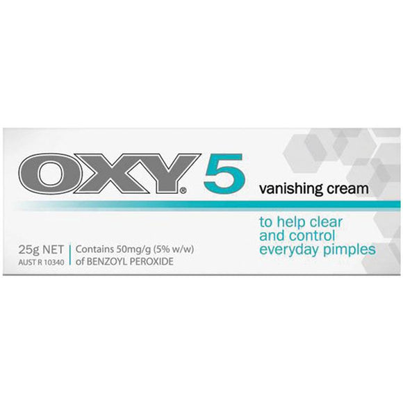Oxy 5 Cream 25g