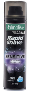 Palmolive Men Rapid Shave Sensitive Gel 200g