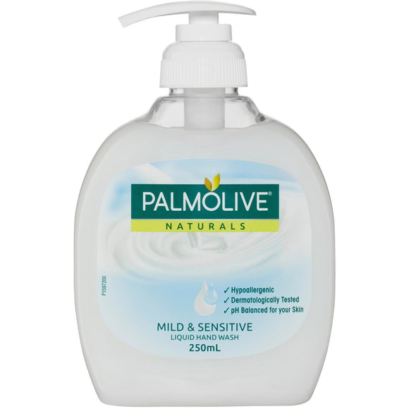 Palmolive Mild & Sensitive liquid handwash 250mL