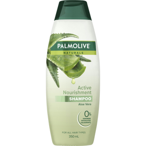 Palmolive Active Nourishment Shampoo - Aloe Vera & Fruit Vitamins 350mL