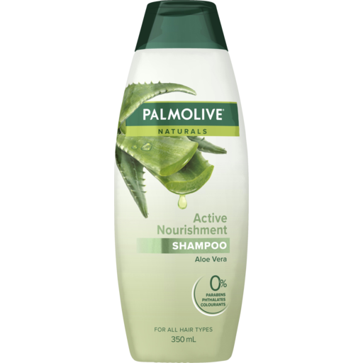 Palmolive Active Nourishment Shampoo - Aloe Vera & Fruit Vitamins 350mL