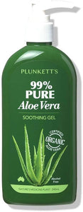 Plunketts 99 Pure Aloe Vera Gel 240ml