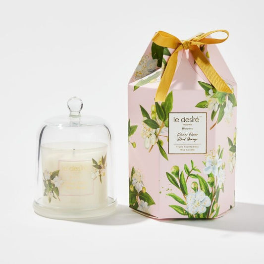 Le Desire - Volcano Flower & Blood Orange candle 100g