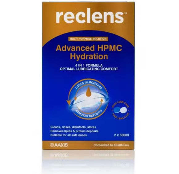Reclens Advanced HPMC Hydration 4 in 1