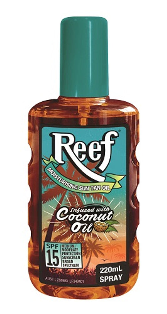 Reef - Sunscreen Oil SPF 15