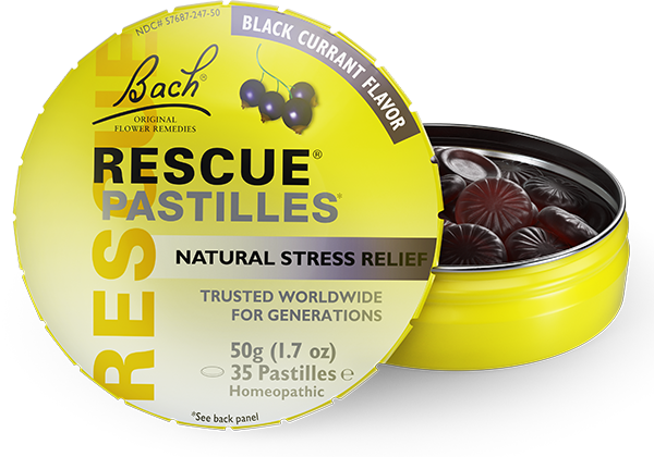 Rescue Remedy Blackcurrant Pastilles 50g