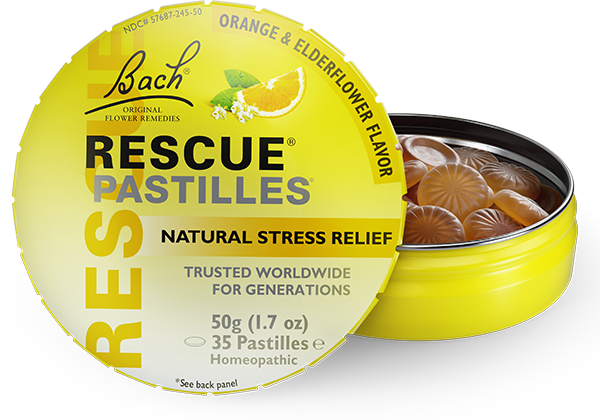 Rescue Remedy Wild Flower Pastilles 50g