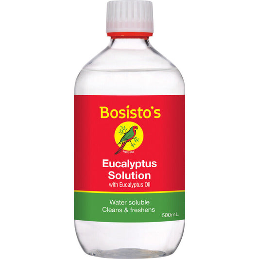 Bosisto s Eucalyptus Solution 500ml