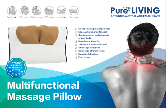 Pure Living - Massage Pillow