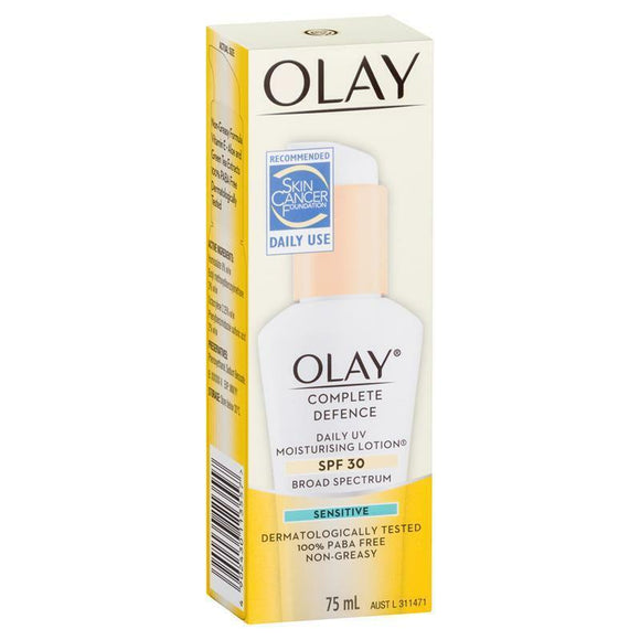 Olay Complete Lotion Maximum Defence 30+ 75ml