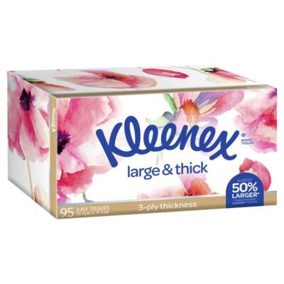 Kleenex - Large & Thick 95 Tissues