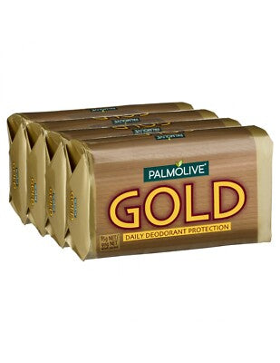Palmolive Gold Daily Deodorant Protection 4 Pack