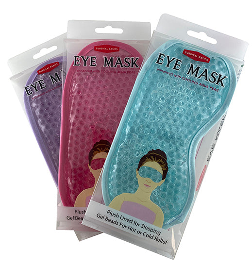 Surgical Basics - Eye Mask Gel Beads For Hot or Cold Relief