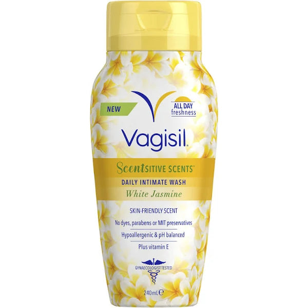 Vagisil Intimate Wash White Jasmine 240ml