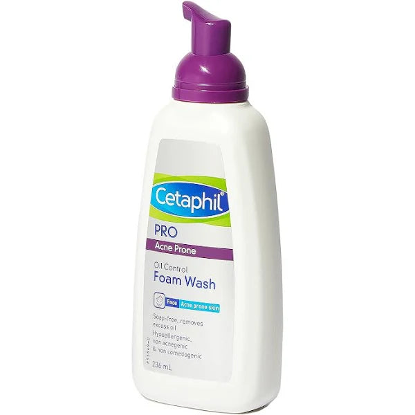 Cetaphil Derma Control Foam Wash 236mL