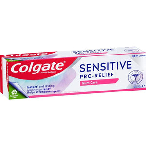 Colgate Toothpaste Sensitive Pro Relief Gum Care 110g