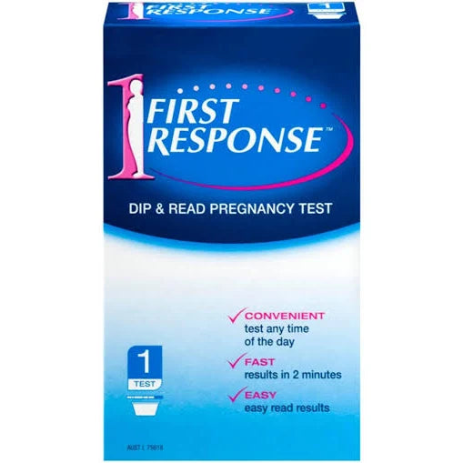 First Response Dip & Read Pregnancy Test 1