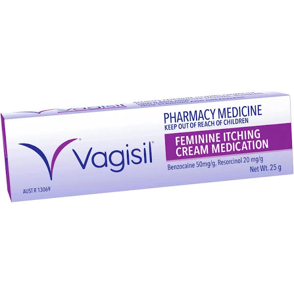 Vagisil Feminine Itching Cream 25g