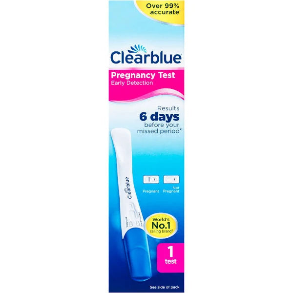 Clearblue Pregnancy Test, Ultra Early, 1 Test