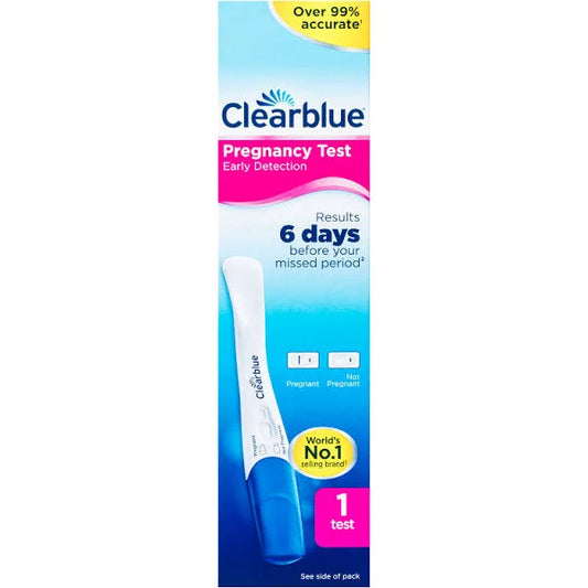 Clearblue Pregnancy Test, Ultra Early, 1 Test