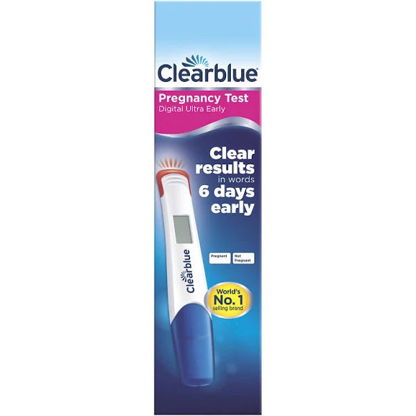 Clearblue Digital Early Detection Pregnancy Test 1