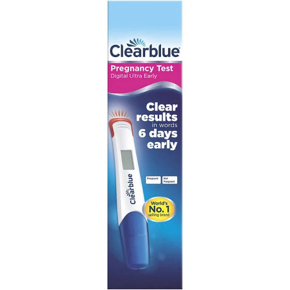 Clearblue Digital Early Detection Pregnancy Test 1