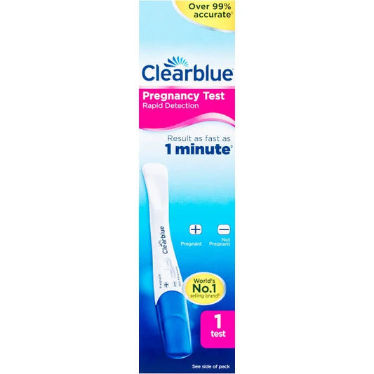 Clearblue Rapid Detection Pregnancy Test