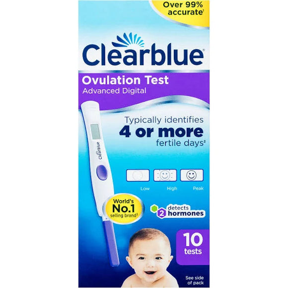 Clearblue Digital Ovulation Test 10