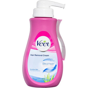 Veet Hair Removal Cream Sensitive Skin 400mL