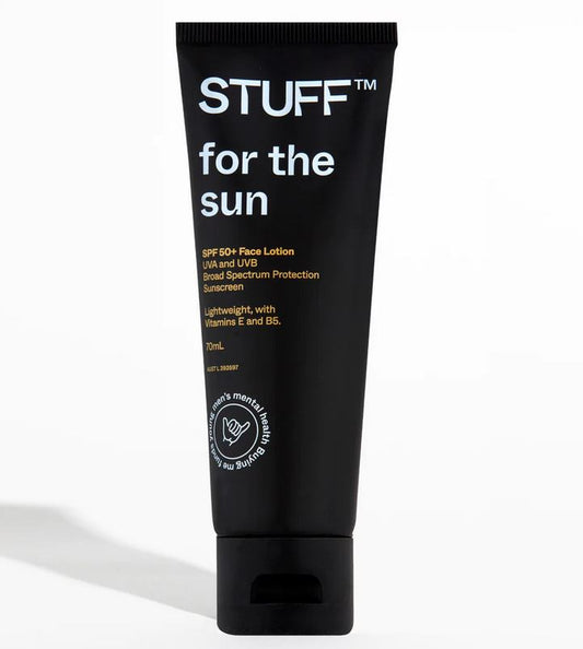 STUFF SPF 50+ Face Lotion Lightweight with Vitamins E and B5 70ml