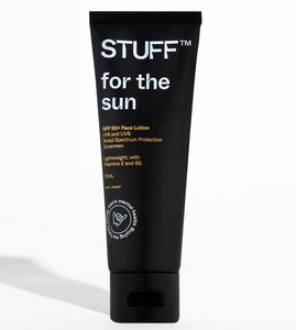 STUFF SPF 50+ Face Lotion Lightweight with Vitamins E and B5 70ml