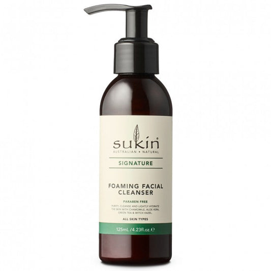 Sukin Signature Foaming Facial Cleanser 125mL