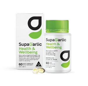 SupaGarlic Health & Wellbeing 60 soft capsules