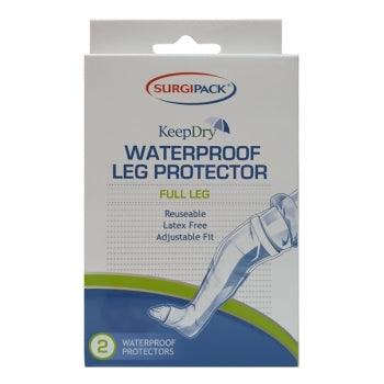 SurgiPack Waterproof Leg Protector (FULL Leg) Pack of 2