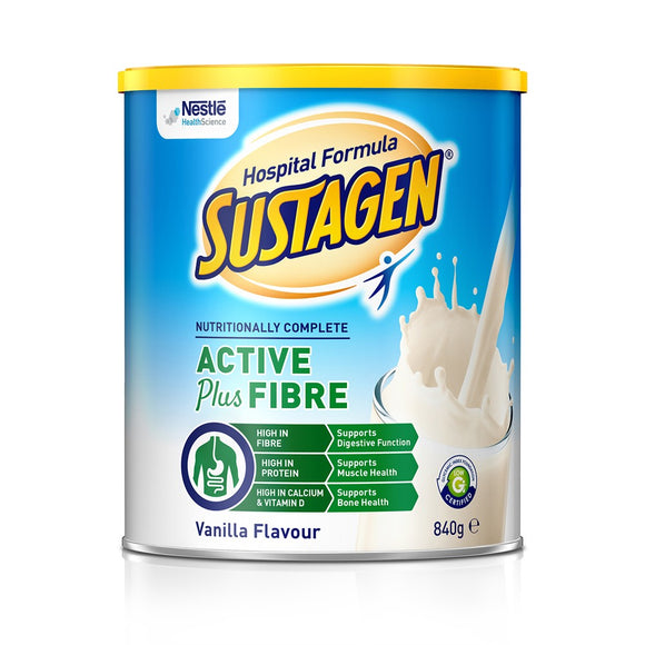 Sustagen Active Plus Fibre 840g