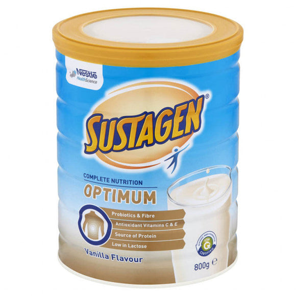 Sustagen Optimum 800g (Vanilla)