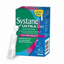 Systane Ultra Preservative Free Eye Drops 0.5mL x25