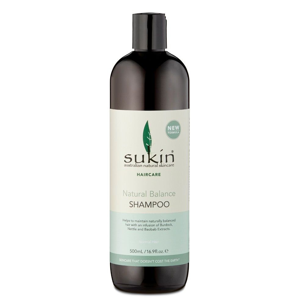 Sukin Haircare Natural Balance Shampoo 500ml