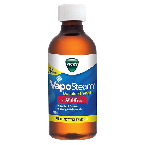 Vicks VapoSteam Double Strength Inhalant 200mL