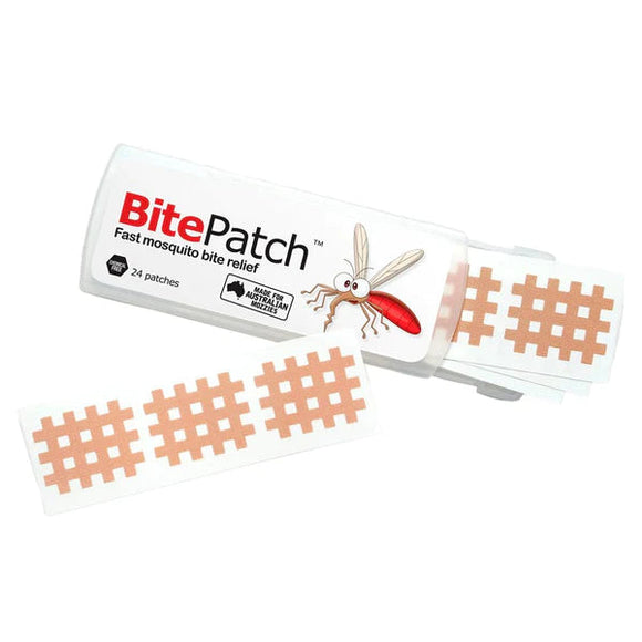 BitePatch Mosquito Bite Relief Patch 24 Pack